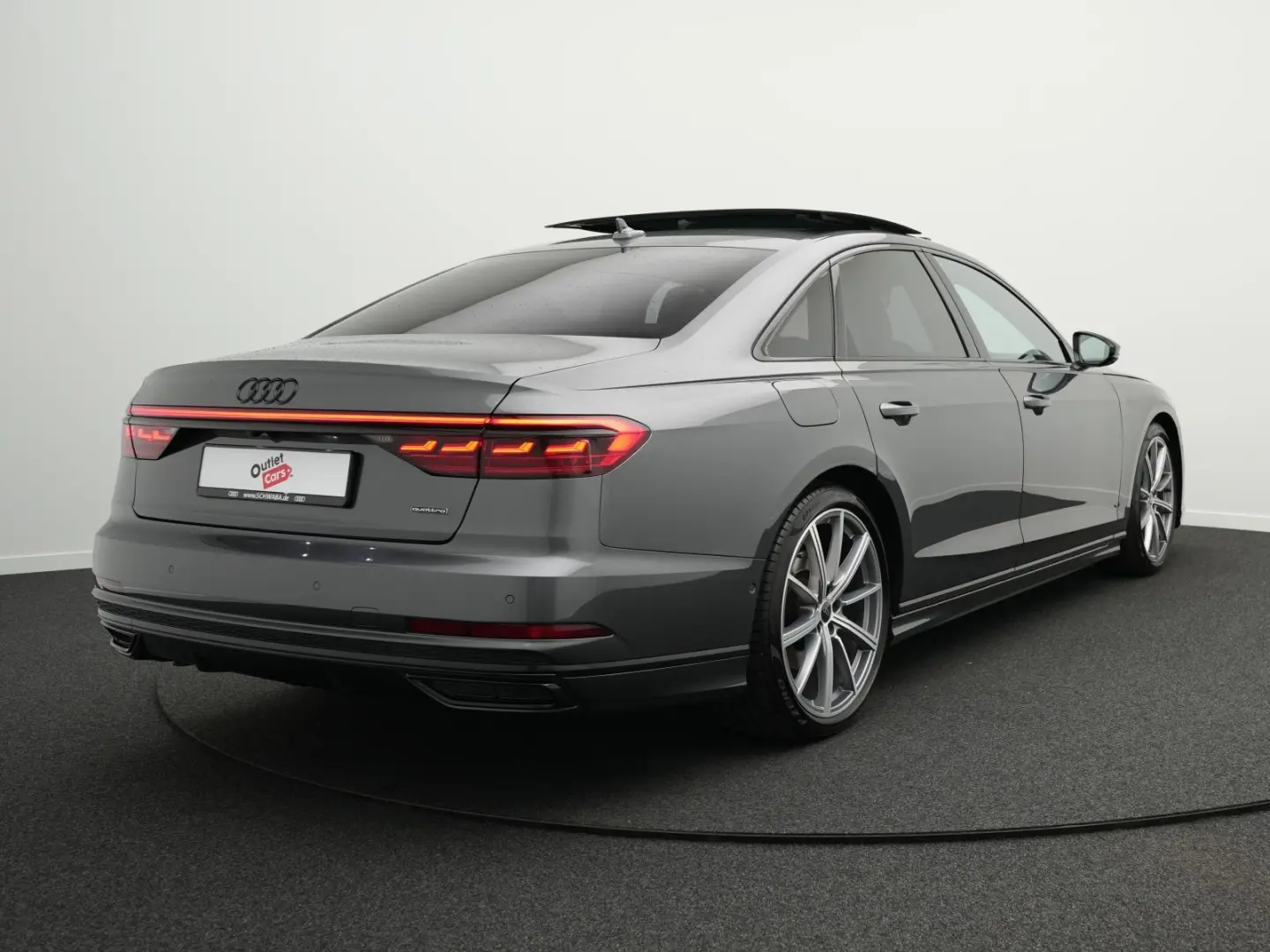 A8 50 TDI qu. tiptronic  ACC AHK PANO StdHz 21''