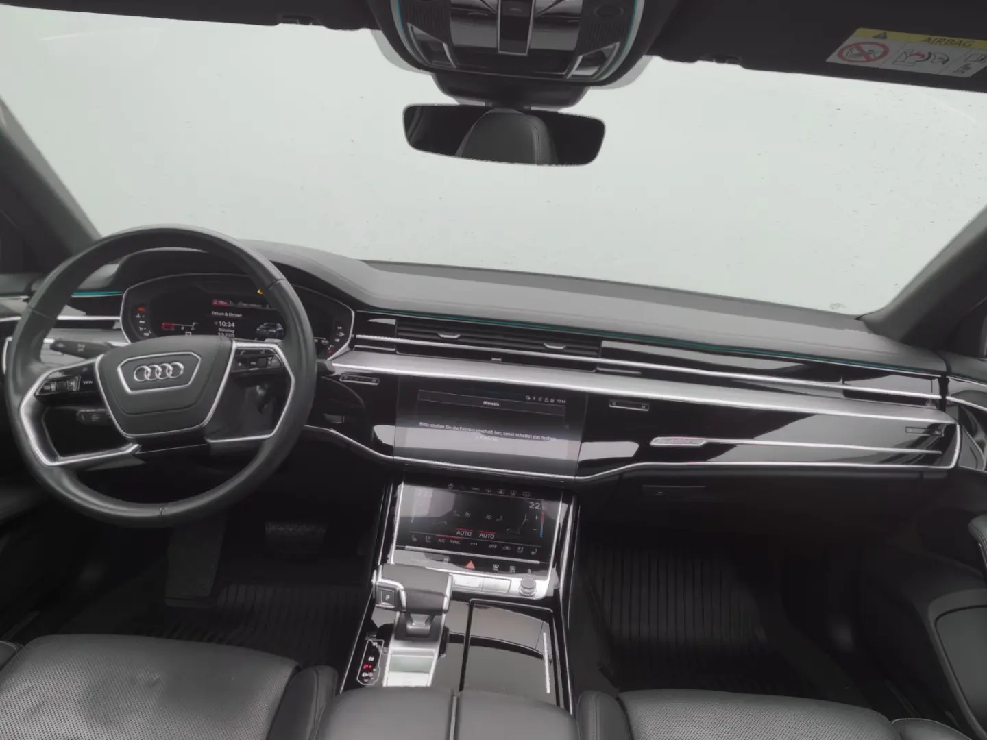 A8 50 TDI qu. tiptronic  ACC AHK PANO StdHz 21''
