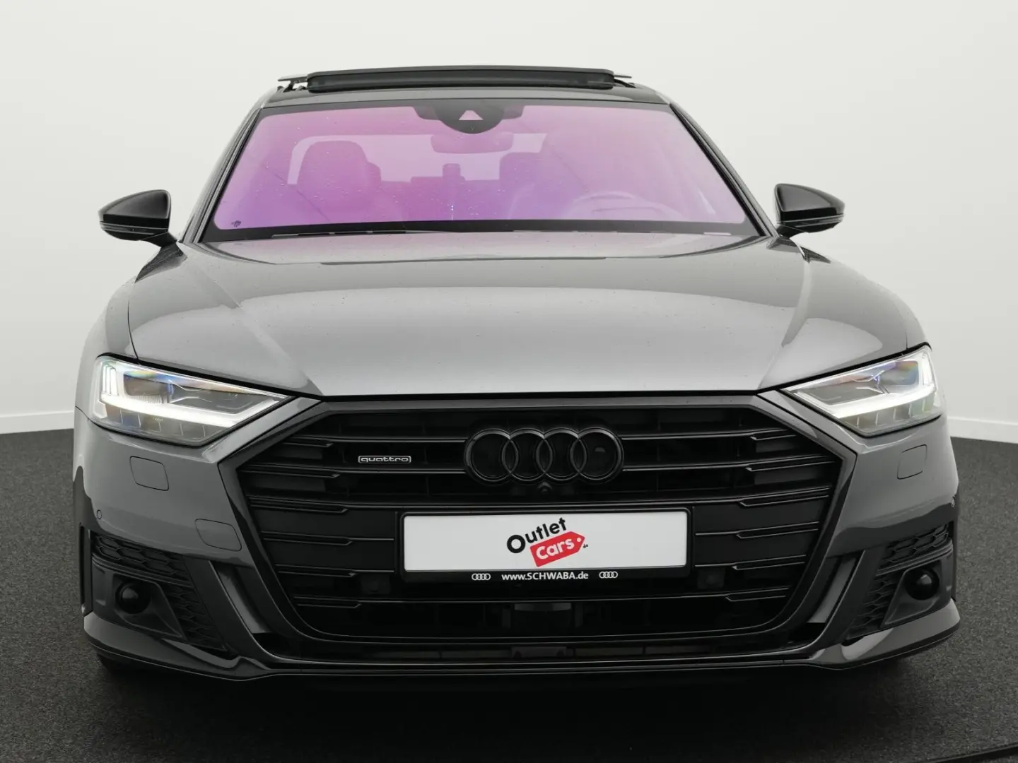 A8 50 TDI qu. tiptronic  ACC AHK PANO StdHz 21''