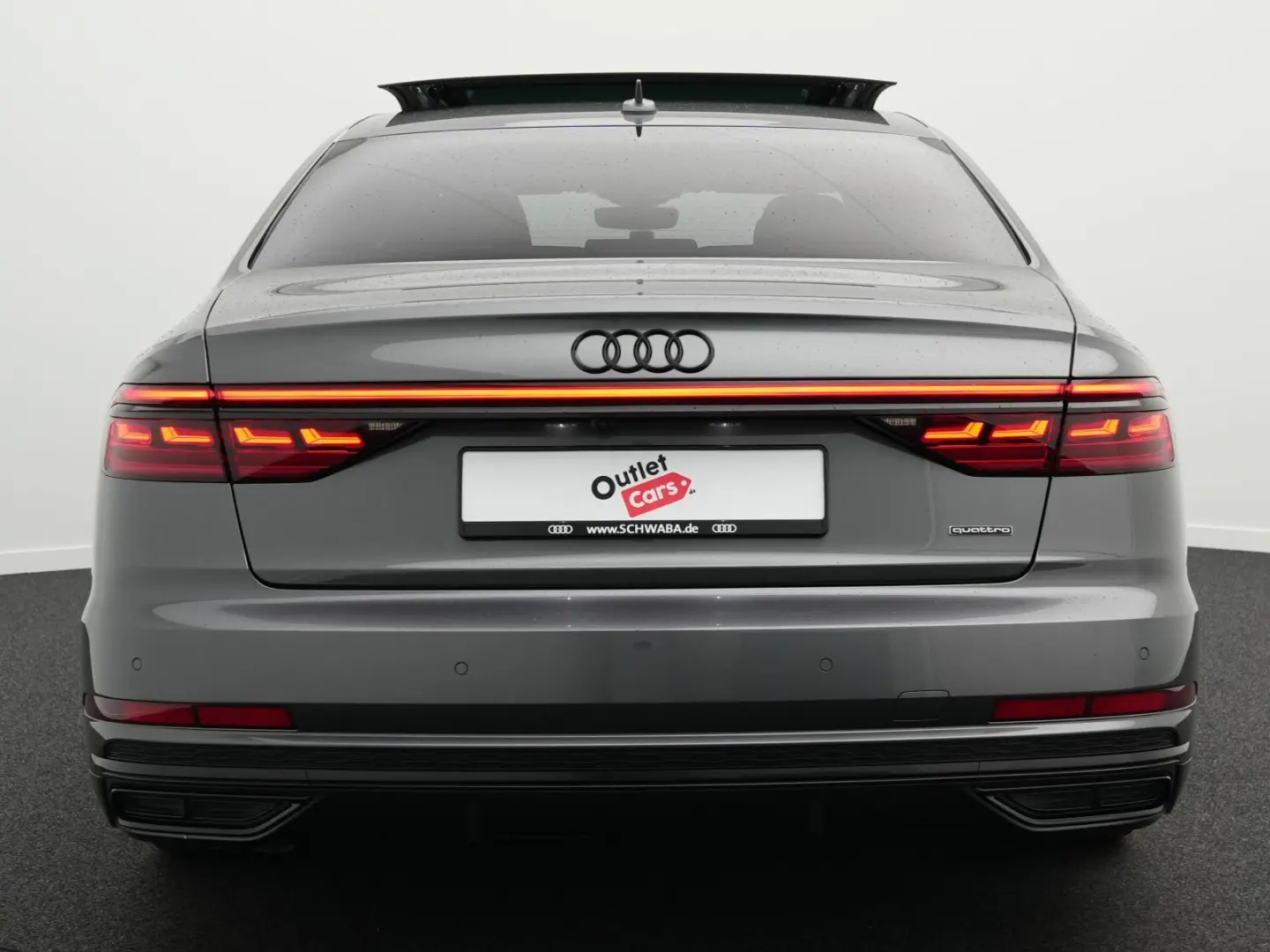 A8 50 TDI qu. tiptronic  ACC AHK PANO StdHz 21''