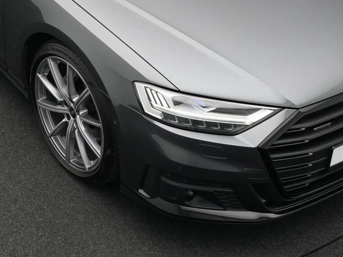 A8 50 TDI qu. tiptronic  ACC AHK PANO StdHz 21''