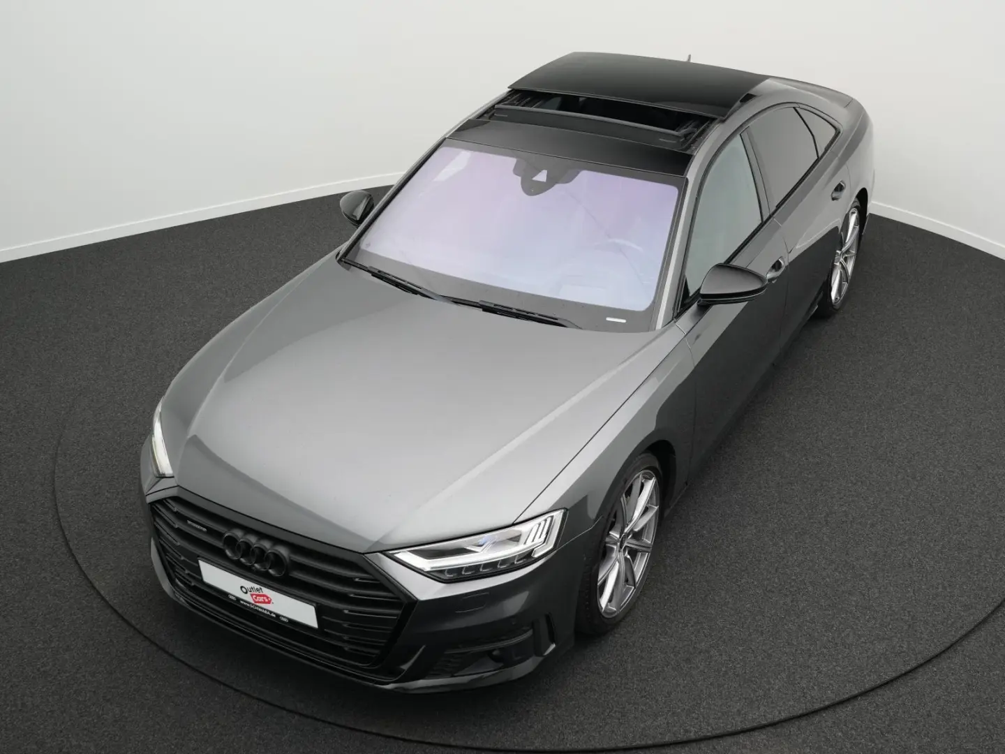 A8 50 TDI qu. tiptronic  ACC AHK PANO StdHz 21''