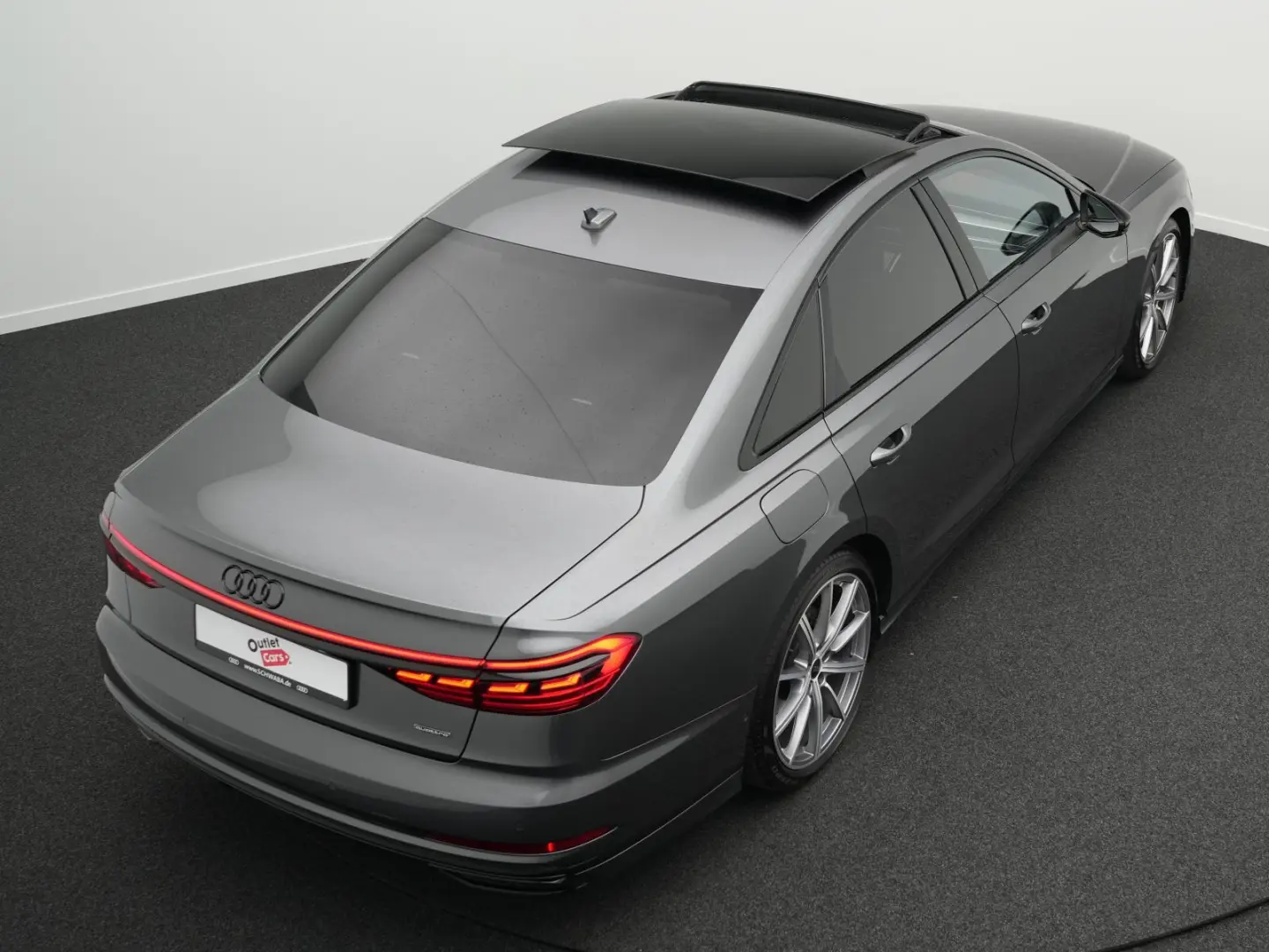 A8 50 TDI qu. tiptronic  ACC AHK PANO StdHz 21''