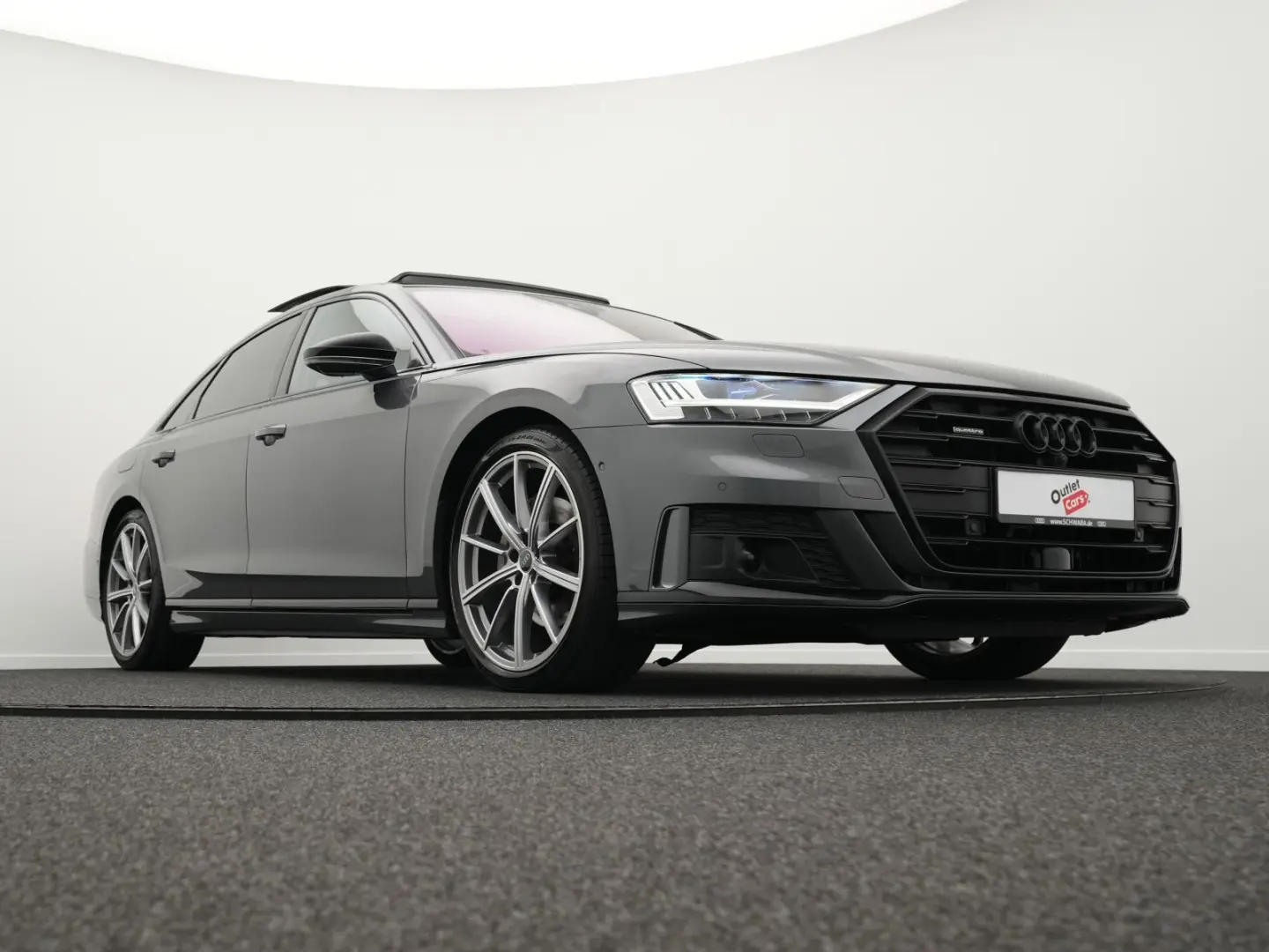 A8 50 TDI qu. tiptronic  ACC AHK PANO StdHz 21''
