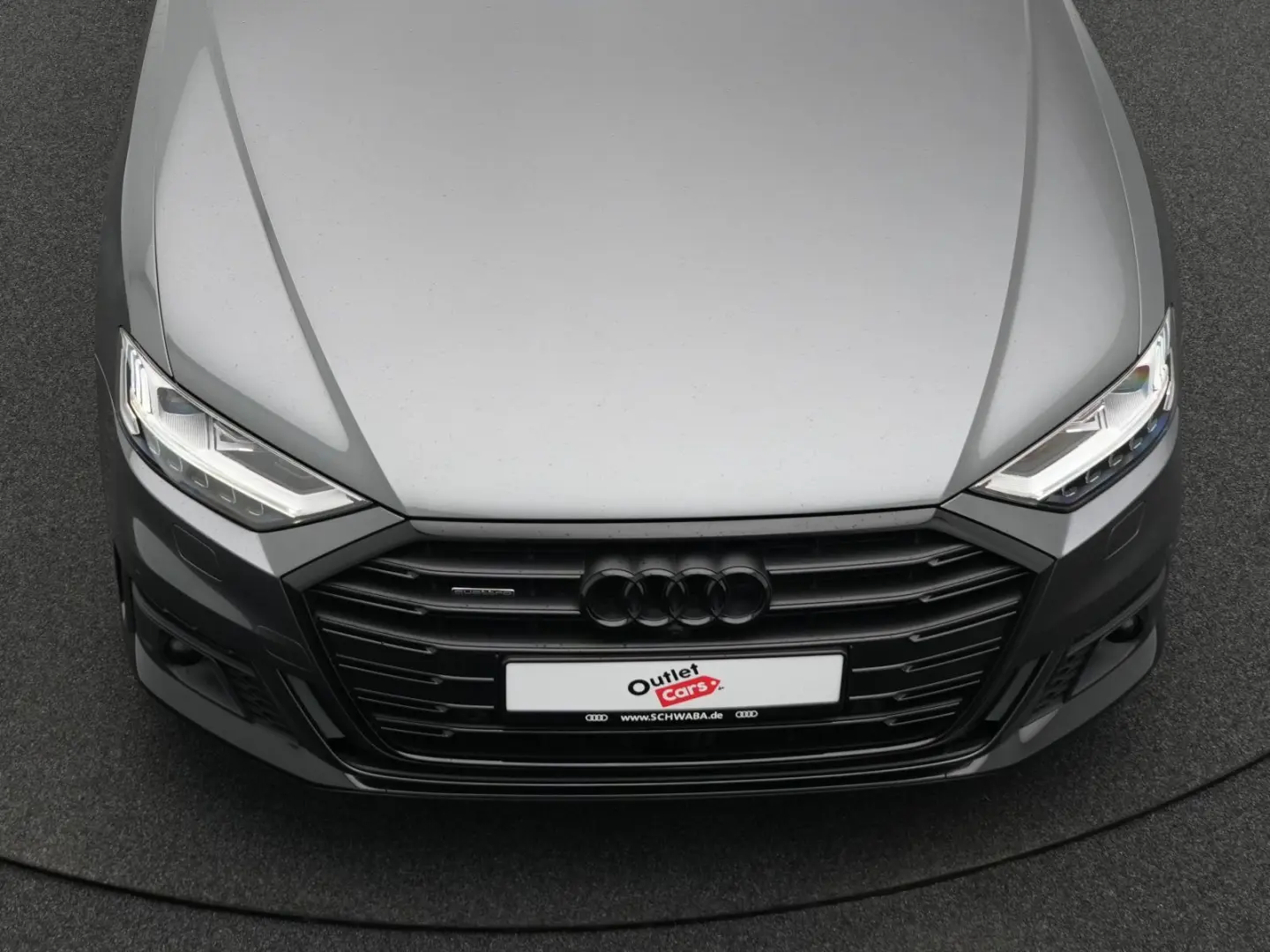 A8 50 TDI qu. tiptronic  ACC AHK PANO StdHz 21''