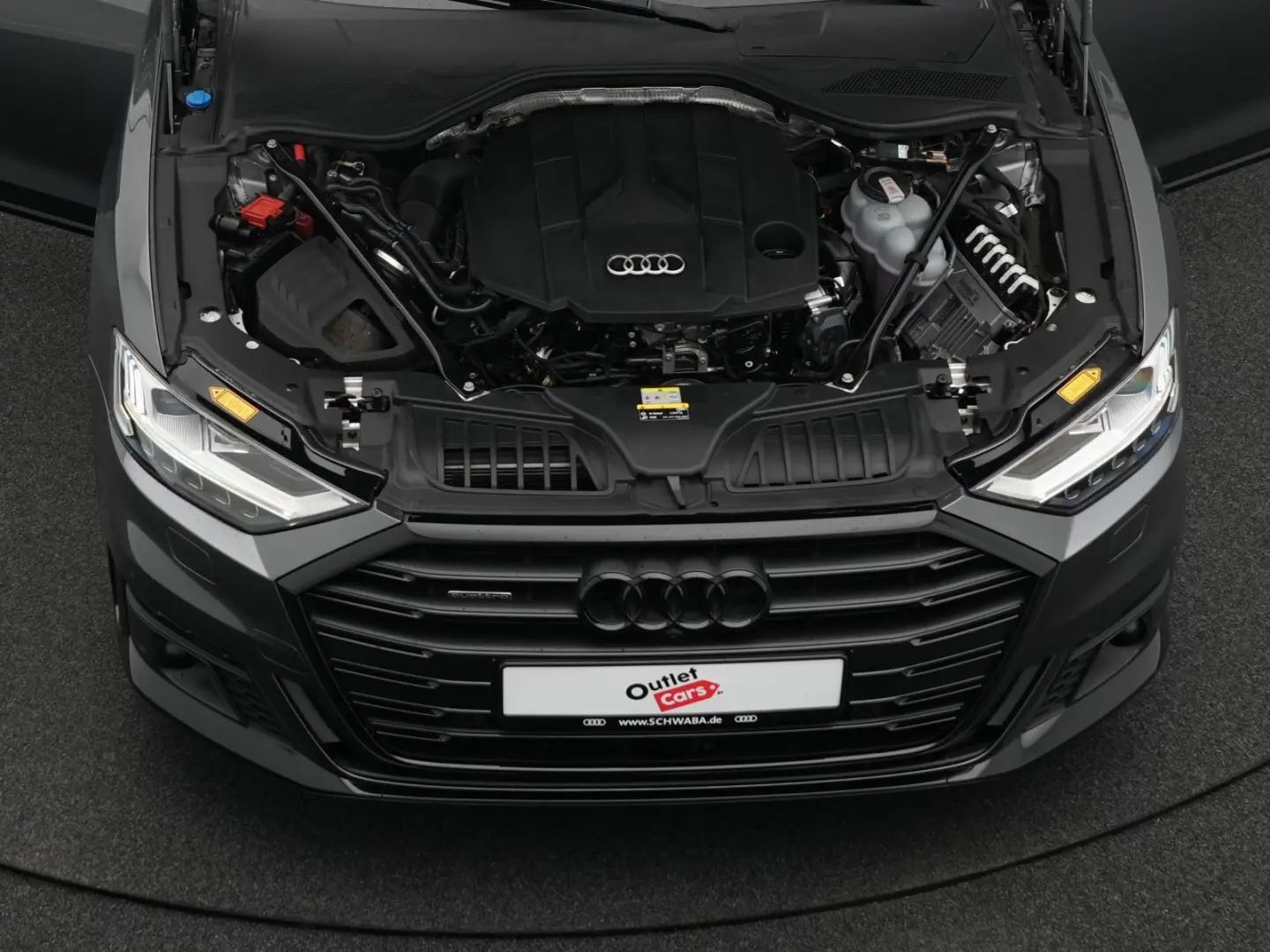 A8 50 TDI qu. tiptronic  ACC AHK PANO StdHz 21''