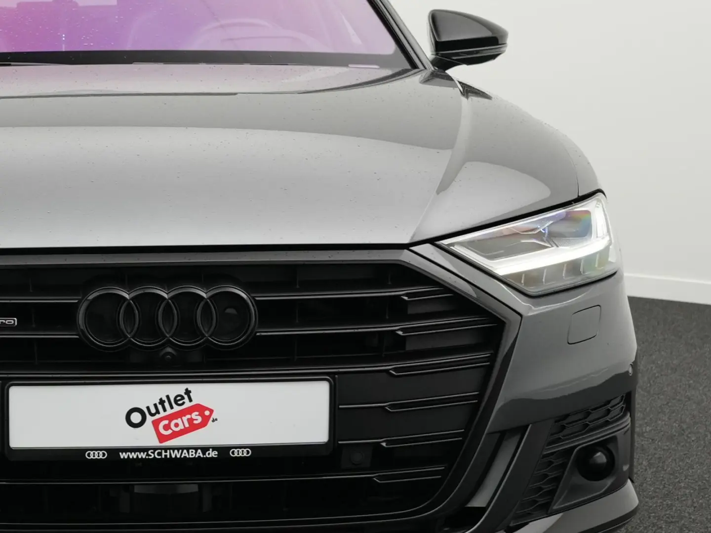 A8 50 TDI qu. tiptronic  ACC AHK PANO StdHz 21''