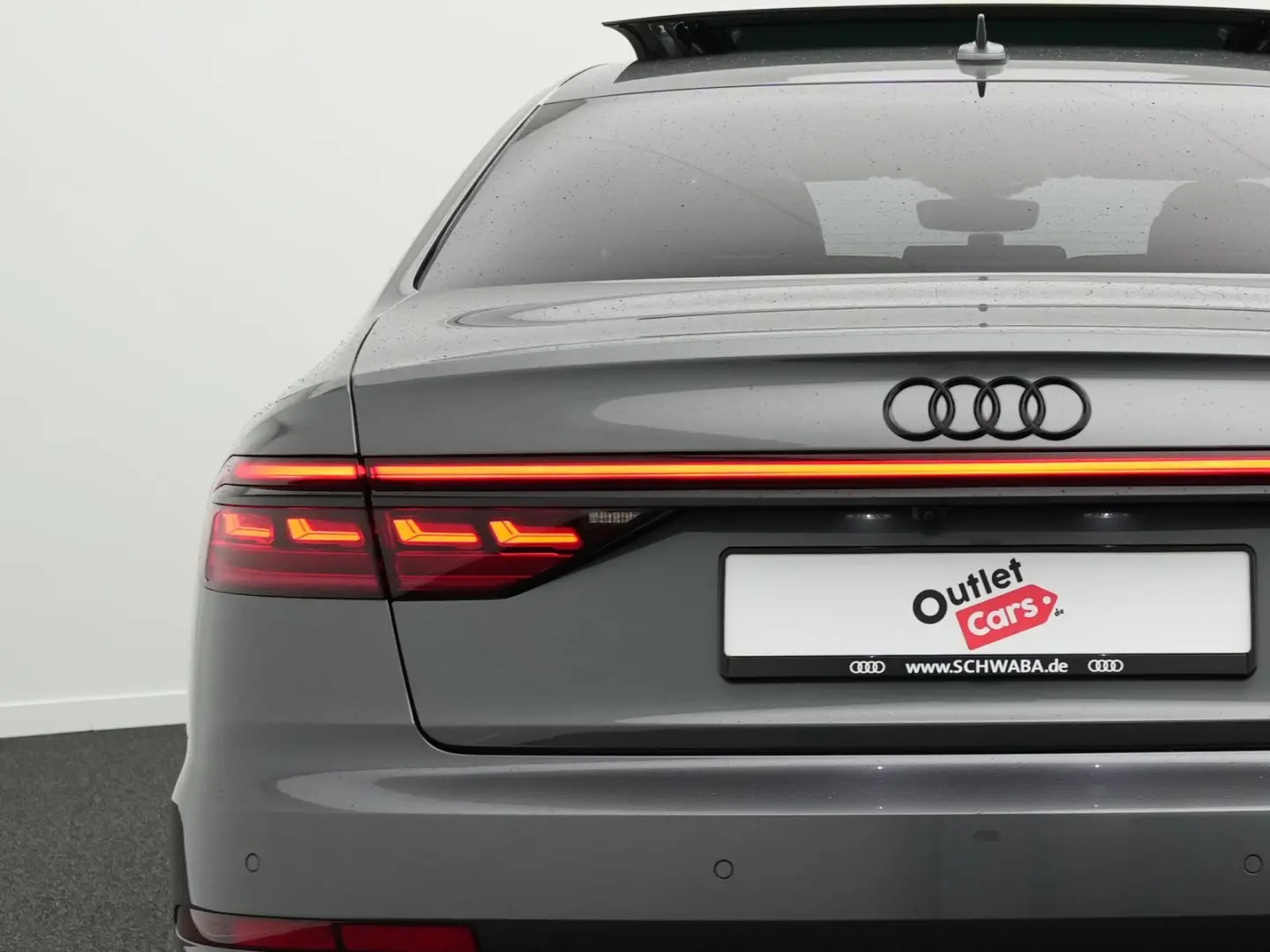 A8 50 TDI qu. tiptronic  ACC AHK PANO StdHz 21''