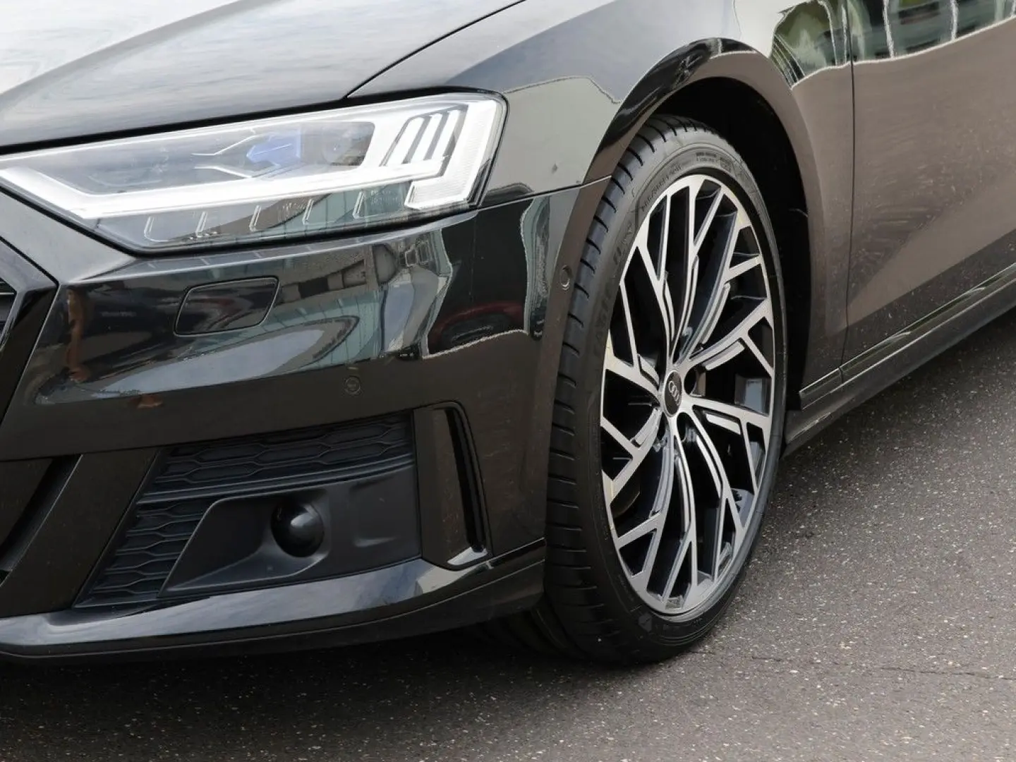 A8 50 TDI sport Panorama ACC AHK 360  Headup
