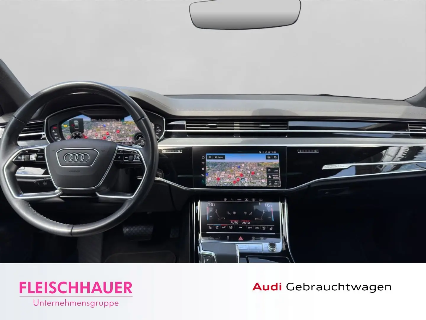 A8 50 TDI quattro MATRIX PANO ACC HUD 360 RFK B&