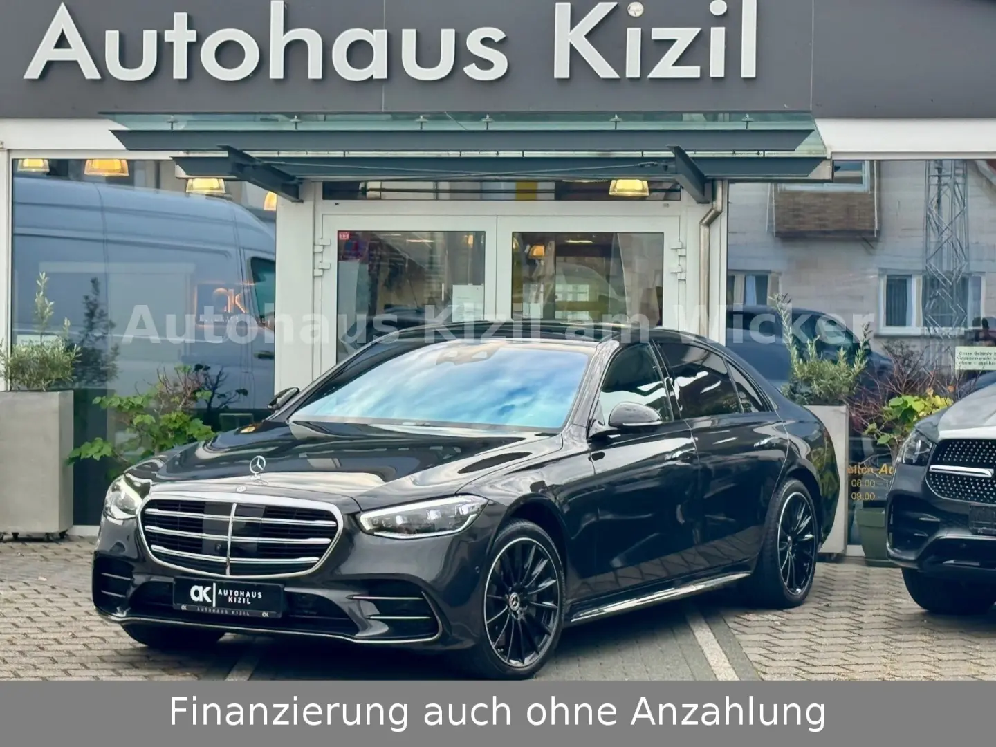 S 400 d 4M Lang Heckpaket PremiumPlus STHZ