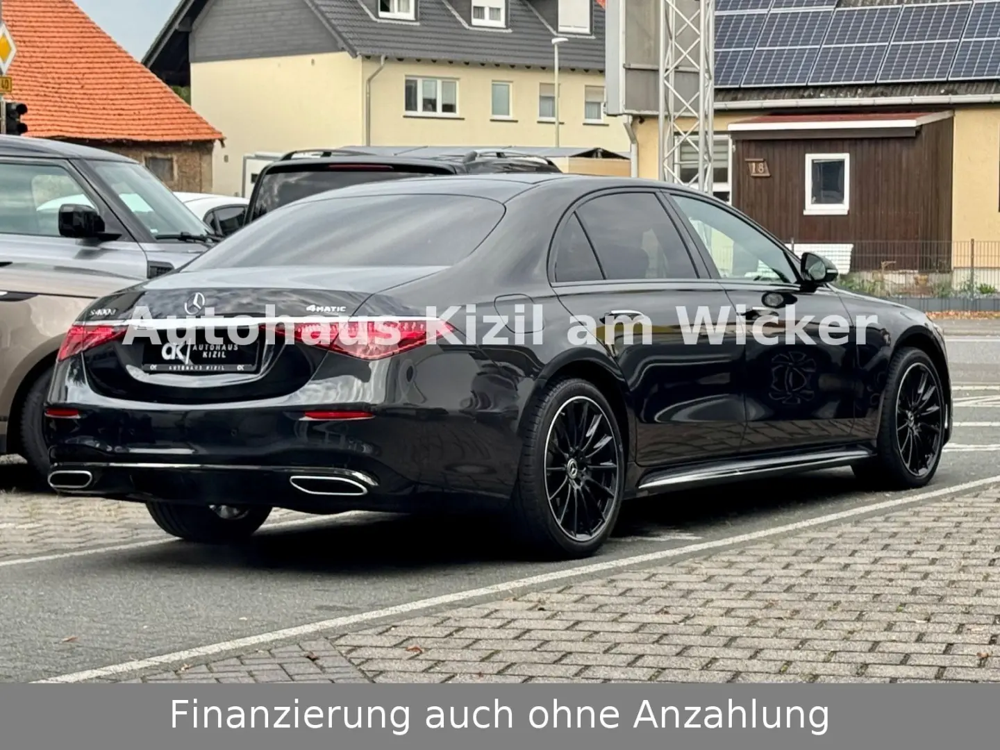 S 400 d 4M Lang Heckpaket PremiumPlus STHZ