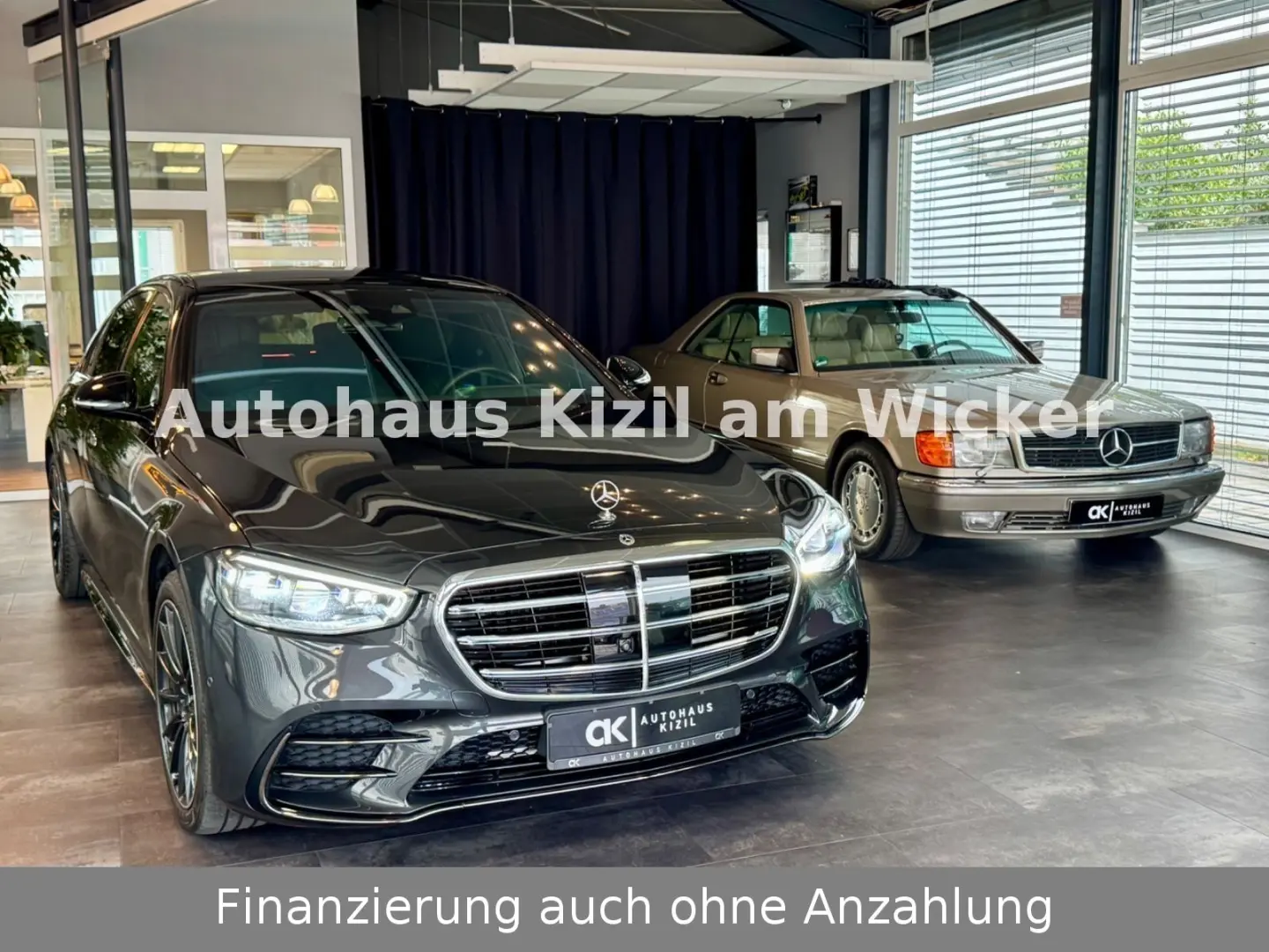 S 400 d 4M Lang Heckpaket PremiumPlus STHZ