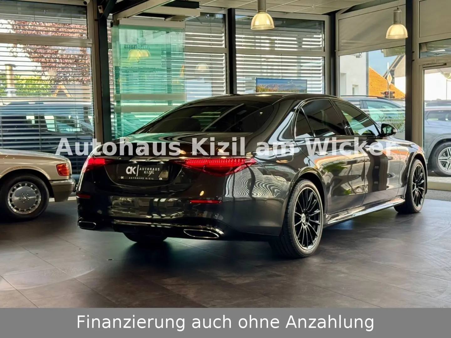 S 400 d 4M Lang Heckpaket PremiumPlus STHZ