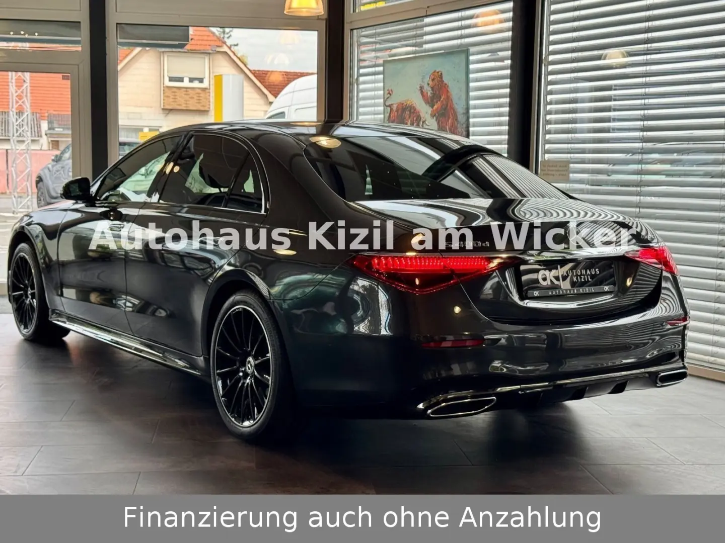 S 400 d 4M Lang Heckpaket PremiumPlus STHZ