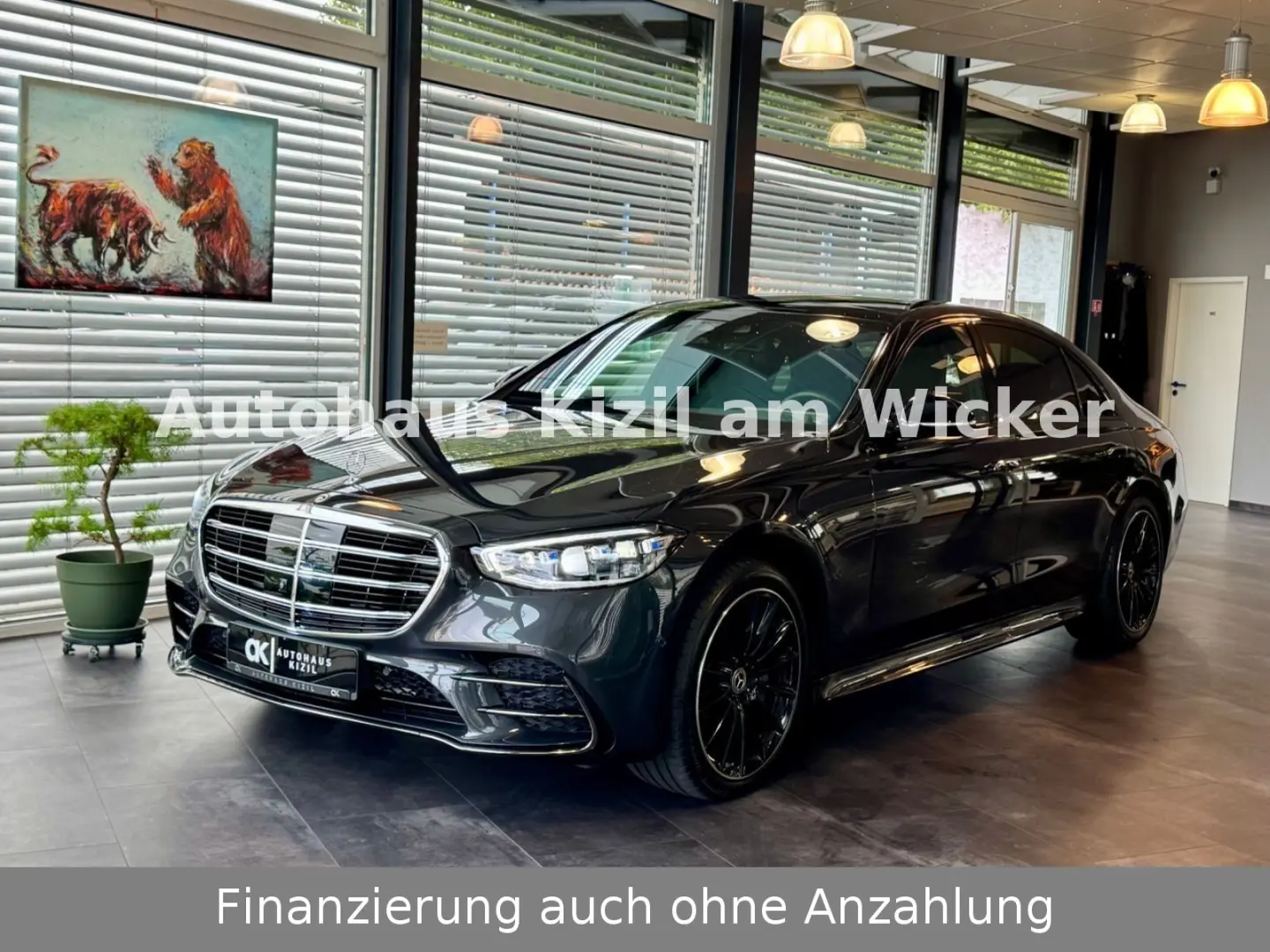 S 400 d 4M Lang Heckpaket PremiumPlus STHZ