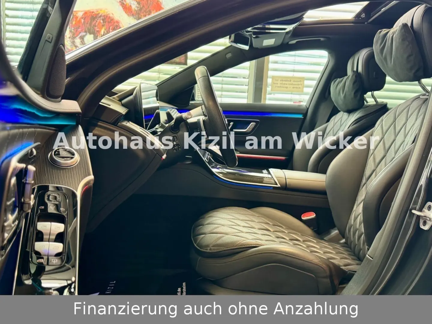 S 400 d 4M Lang Heckpaket PremiumPlus STHZ