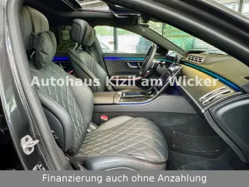 S 400 d 4M Lang Heckpaket PremiumPlus STHZ