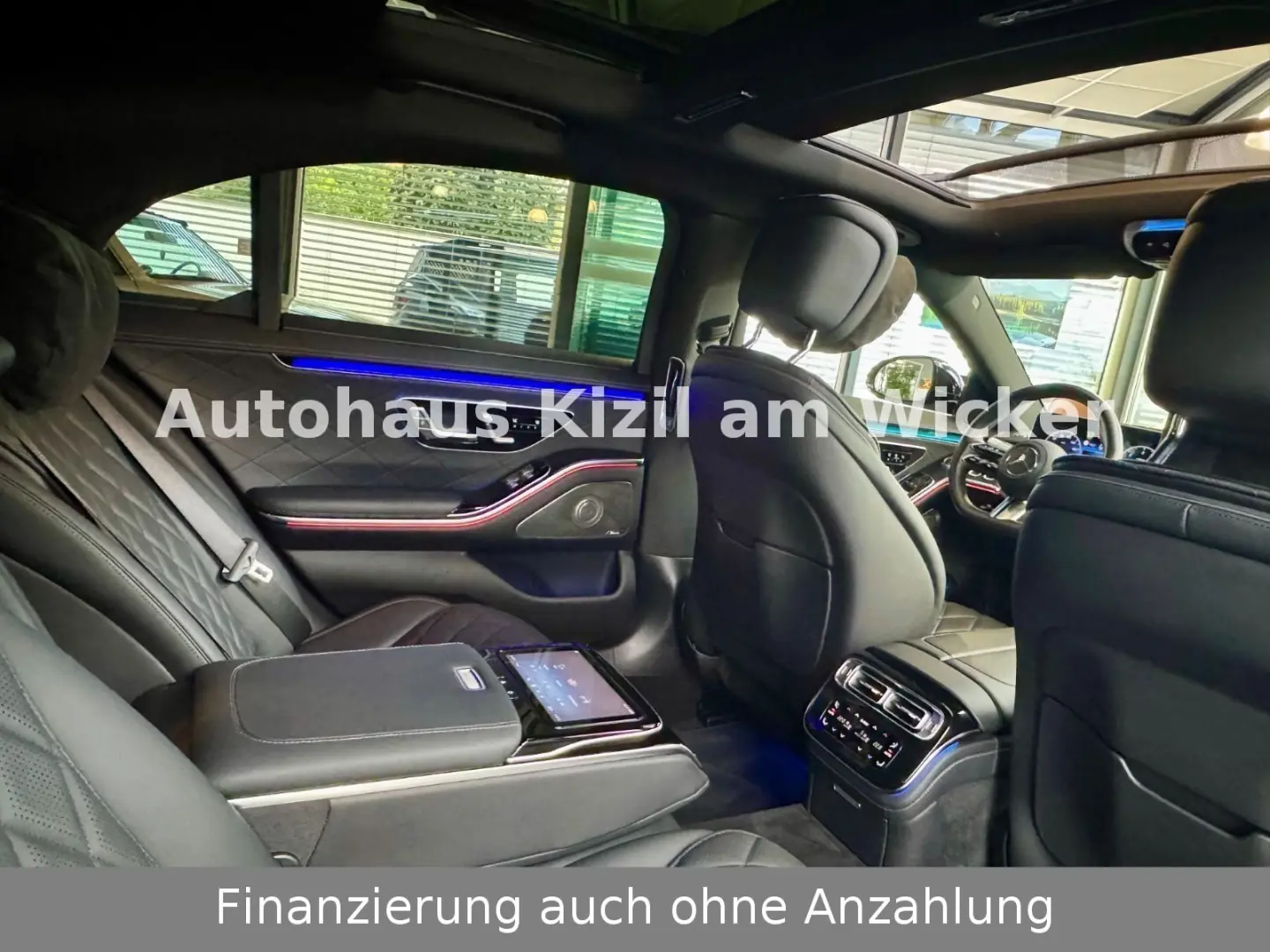 S 400 d 4M Lang Heckpaket PremiumPlus STHZ