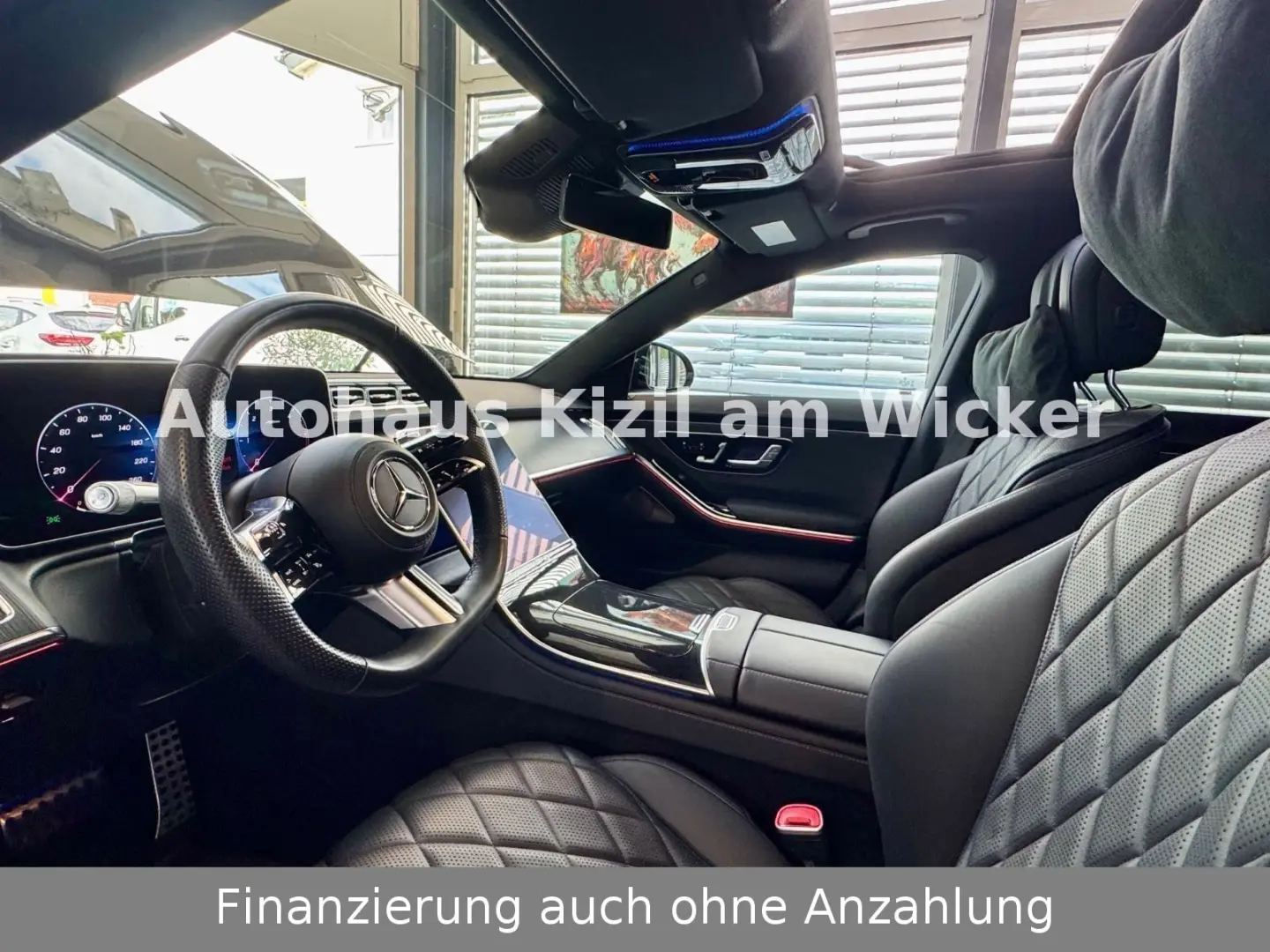 S 400 d 4M Lang Heckpaket PremiumPlus STHZ