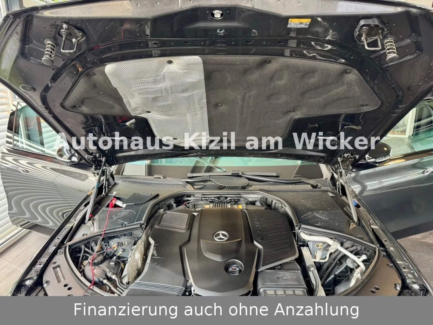 S 400 d 4M Lang Heckpaket PremiumPlus STHZ