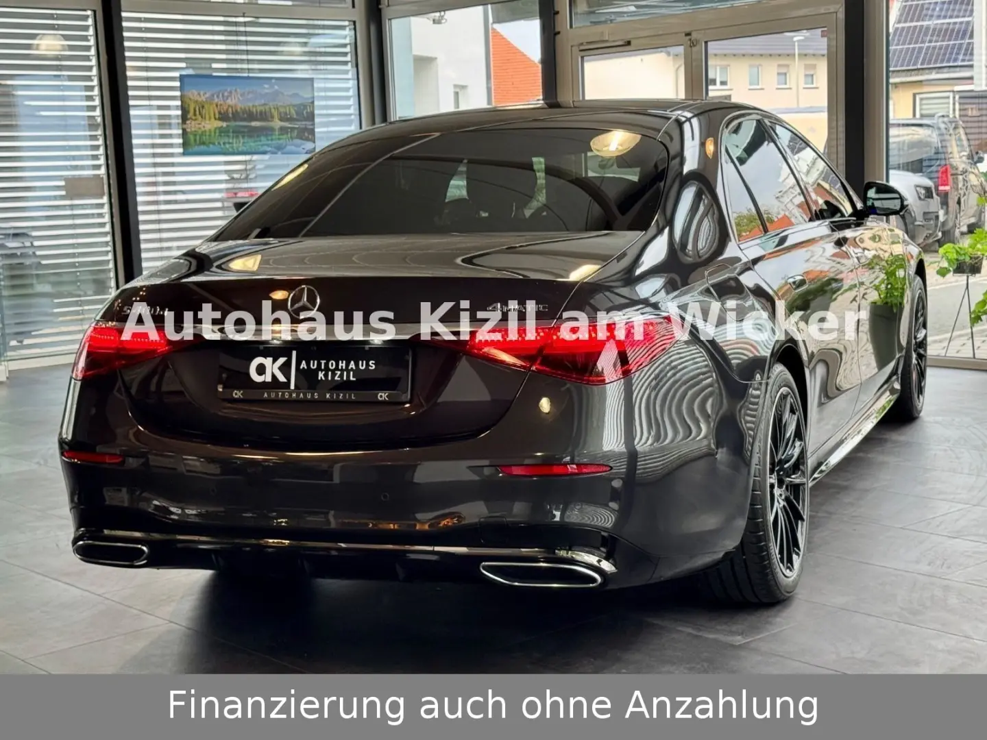 S 400 d 4M Lang Heckpaket PremiumPlus STHZ