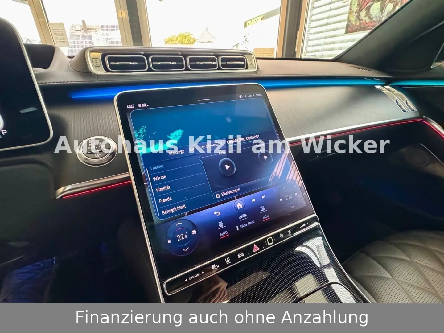 S 400 d 4M Lang Heckpaket PremiumPlus STHZ