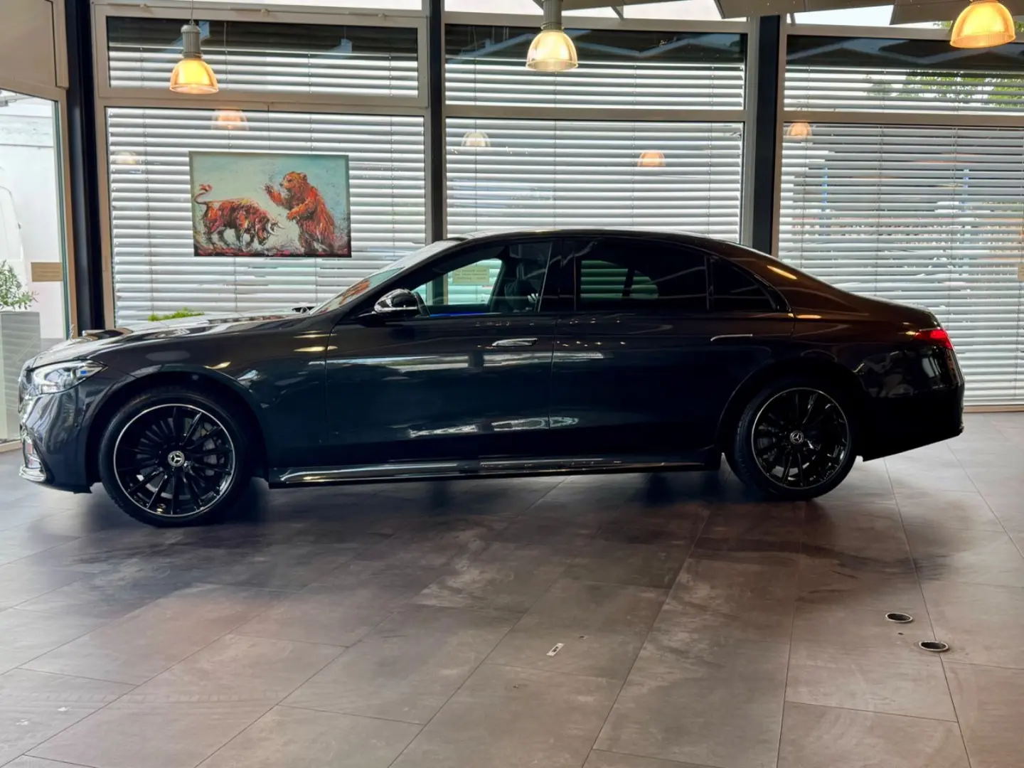S 400 d 4M Lang Heckpaket PremiumPlus STHZ