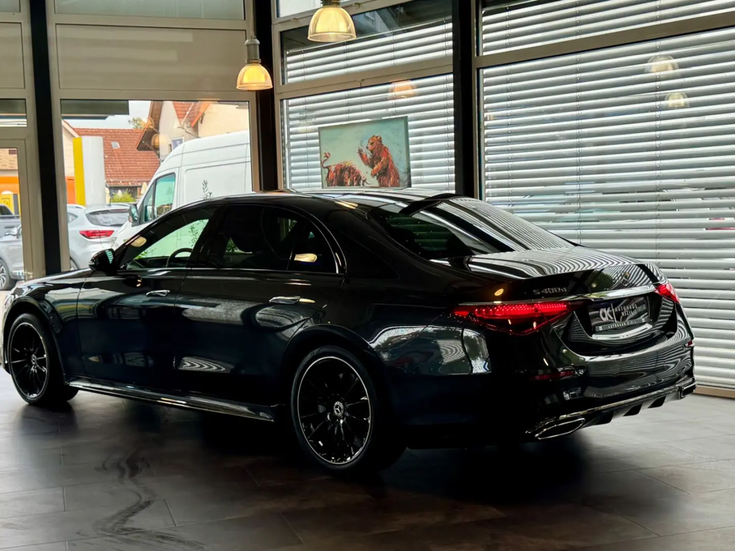 S 400 d 4M Lang Heckpaket PremiumPlus STHZ