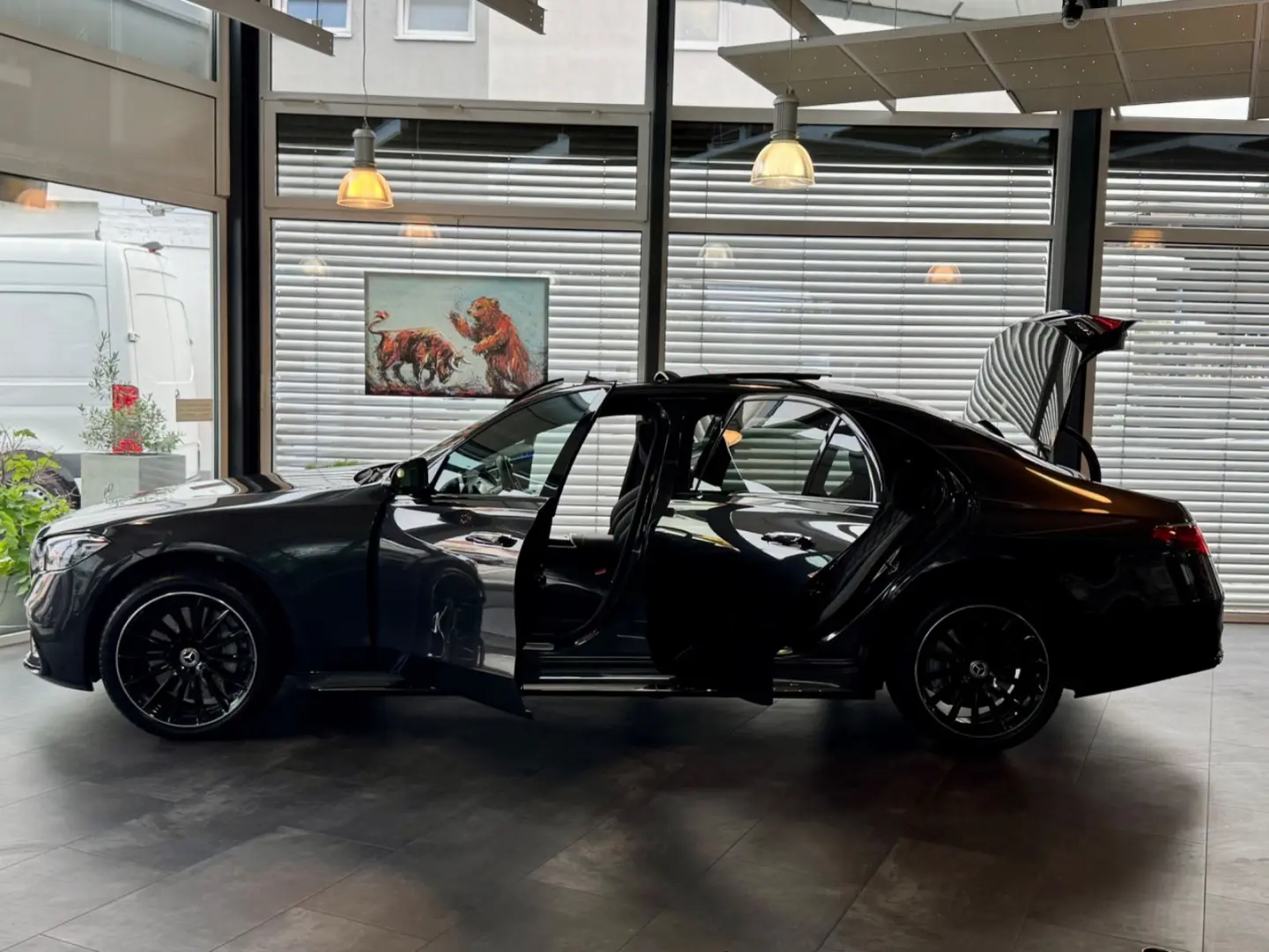 S 400 d 4M Lang Heckpaket PremiumPlus STHZ