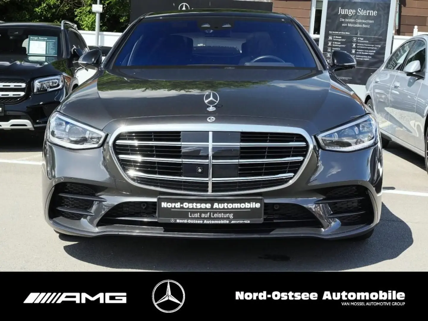 S 400 d 4M AMG SITZKLIMA PANO BURMES STANDHZG 3D