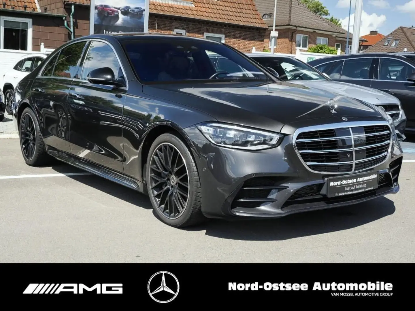 S 400 d 4M AMG SITZKLIMA PANO BURMES STANDHZG 3D