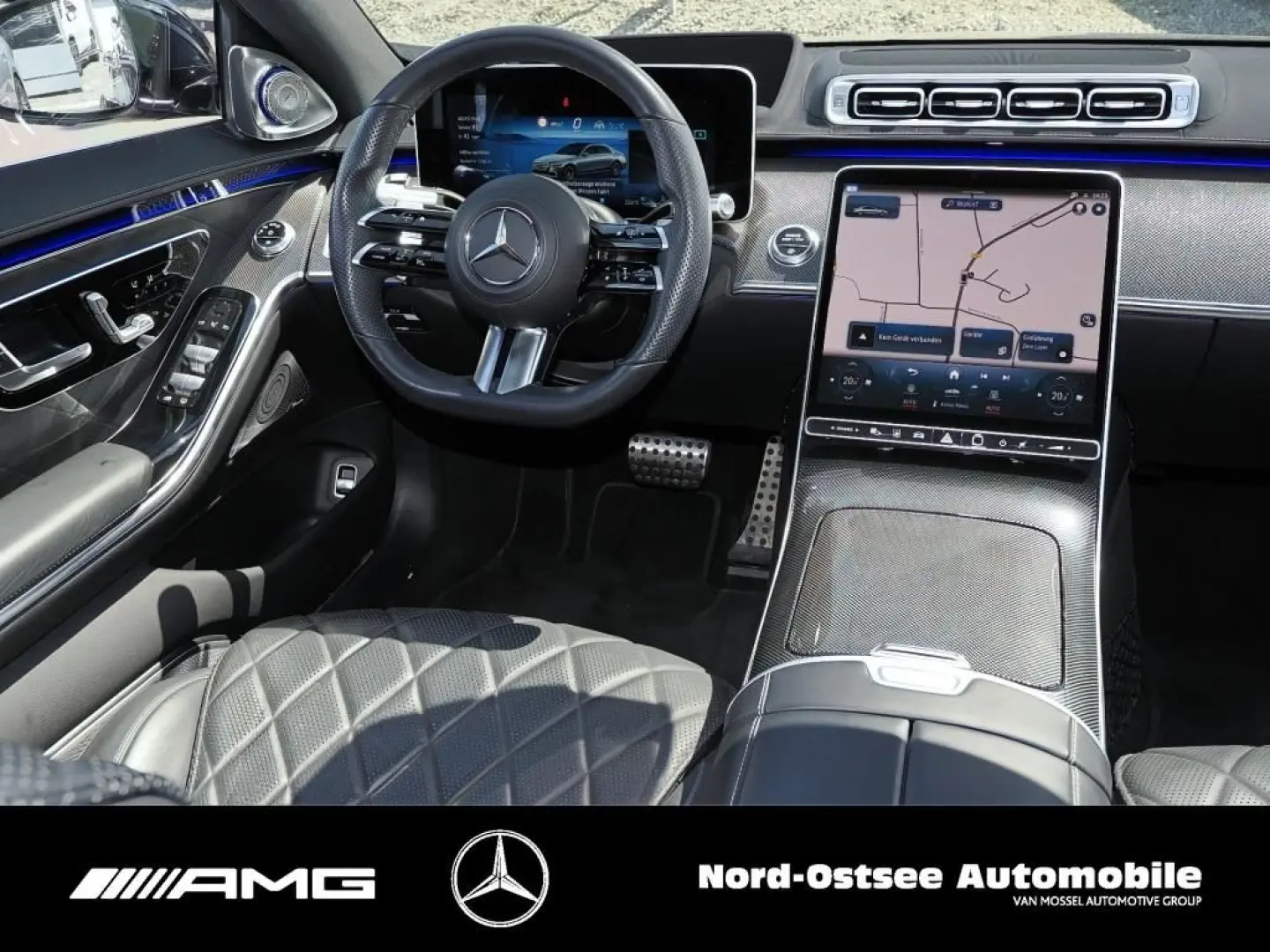 S 400 d 4M AMG SITZKLIMA PANO BURMES STANDHZG 3D