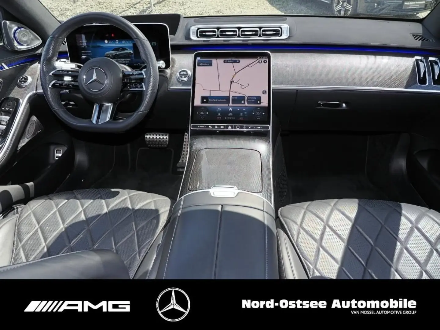 S 400 d 4M AMG SITZKLIMA PANO BURMES STANDHZG 3D