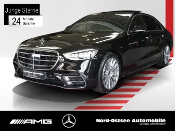 S 400 d LIM. LANG 4M AMG BURMESTER PANO 360  SHZ