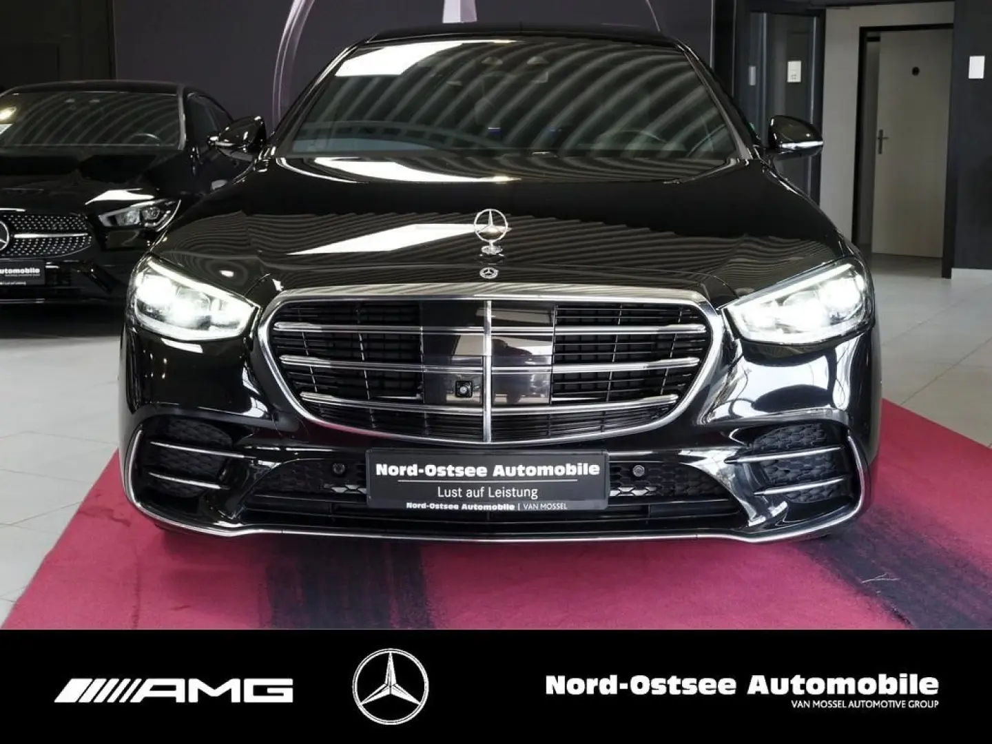 S 400 d LIM. LANG 4M AMG BURMESTER PANO 360  SHZ