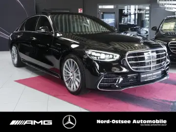 S 400 d LIM. LANG 4M AMG BURMESTER PANO 360  SHZ
