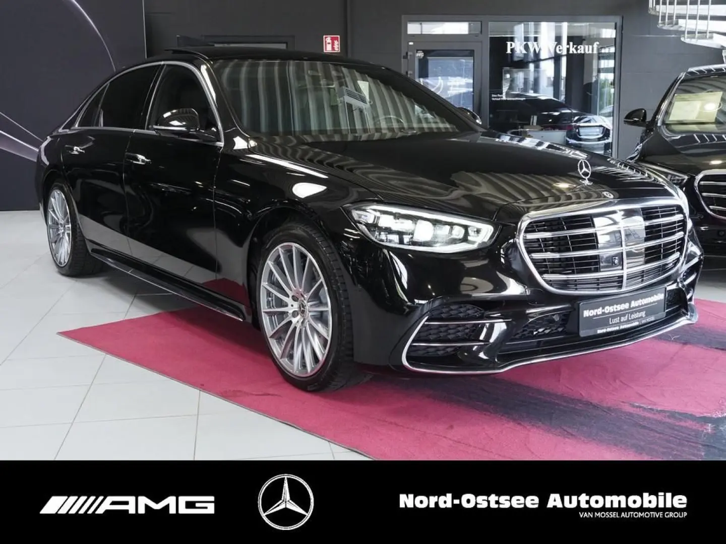 S 400 d LIM. LANG 4M AMG BURMESTER PANO 360  SHZ