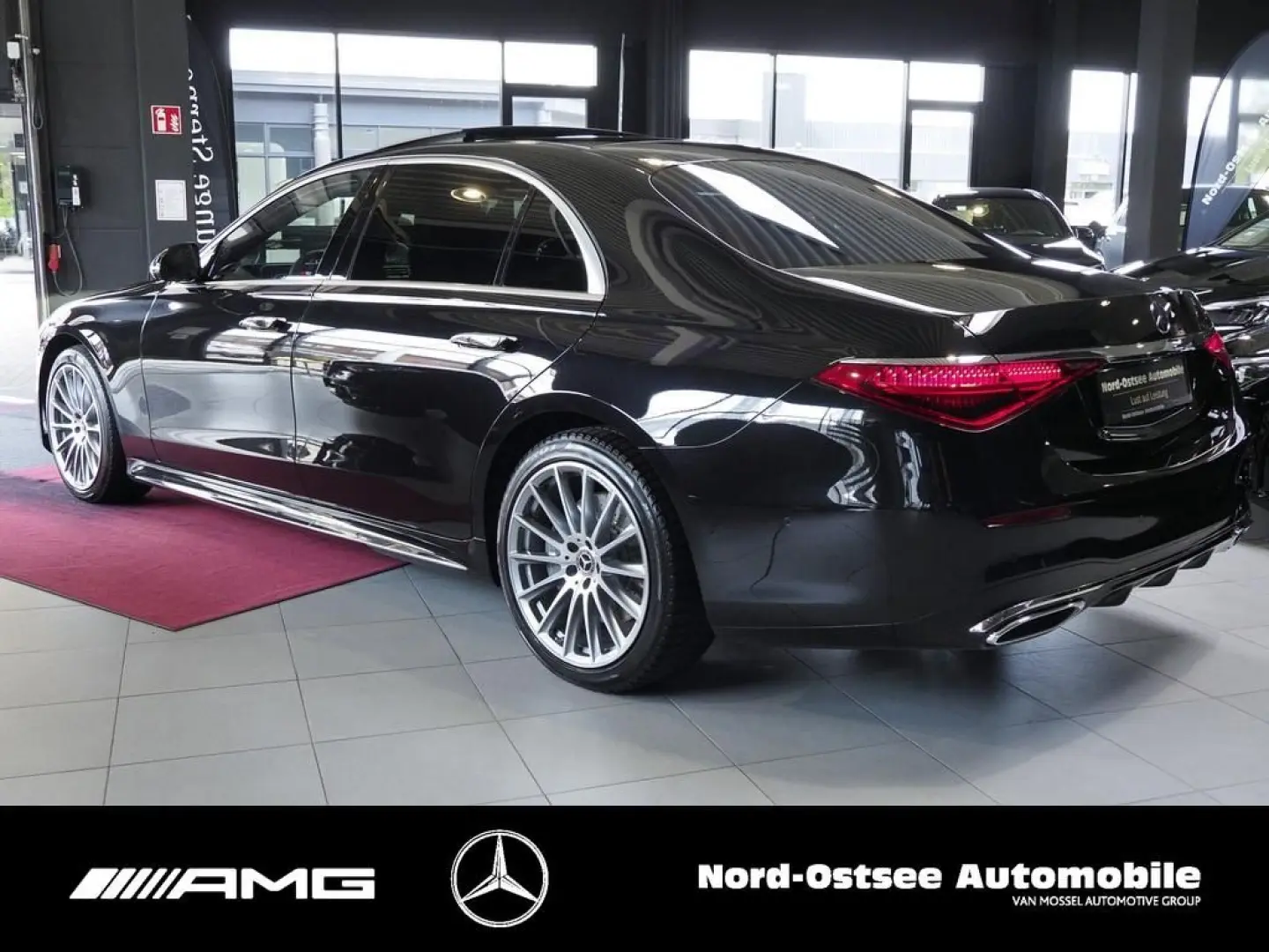 S 400 d LIM. LANG 4M AMG BURMESTER PANO 360  SHZ