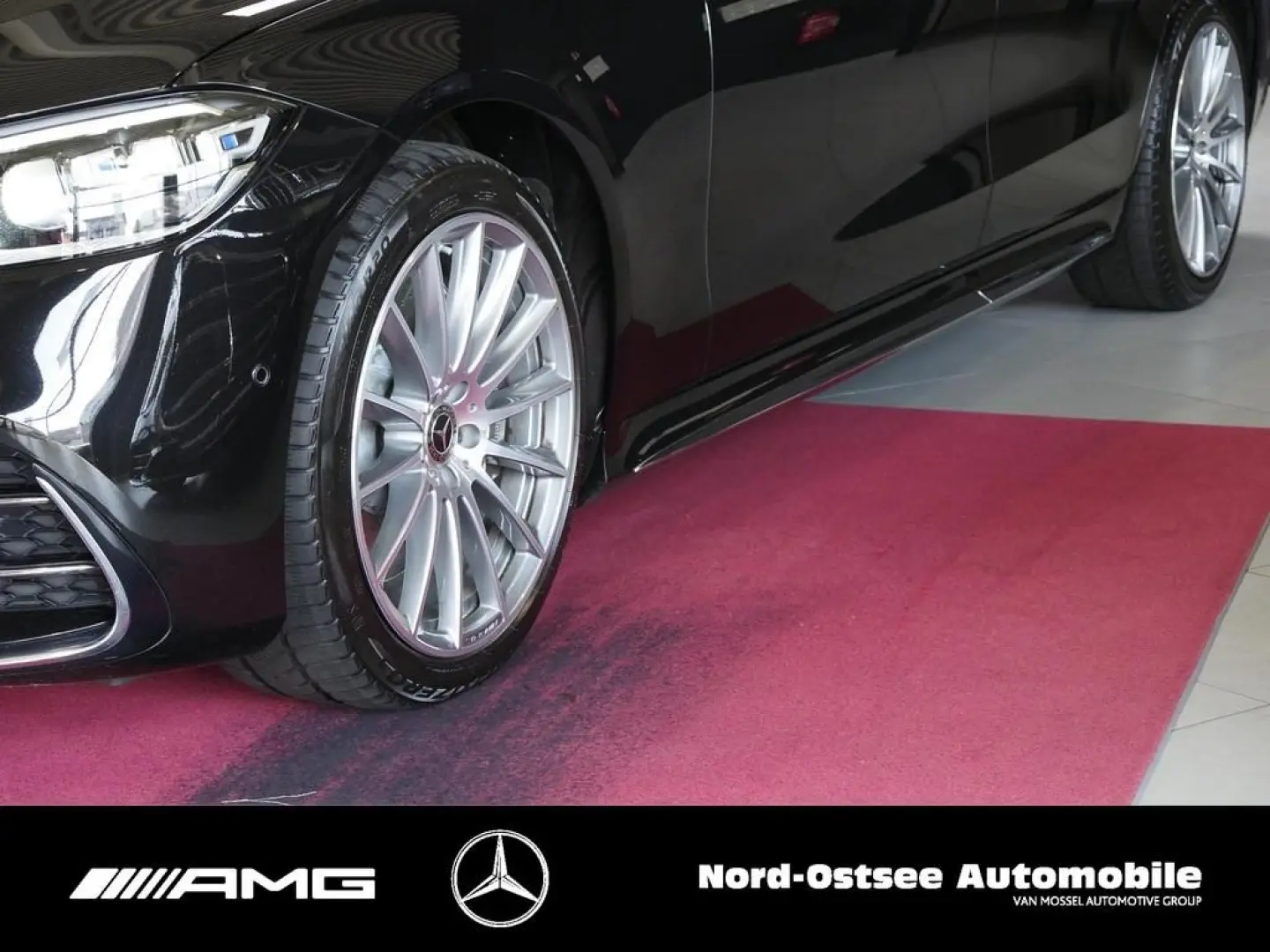 S 400 d LIM. LANG 4M AMG BURMESTER PANO 360  SHZ