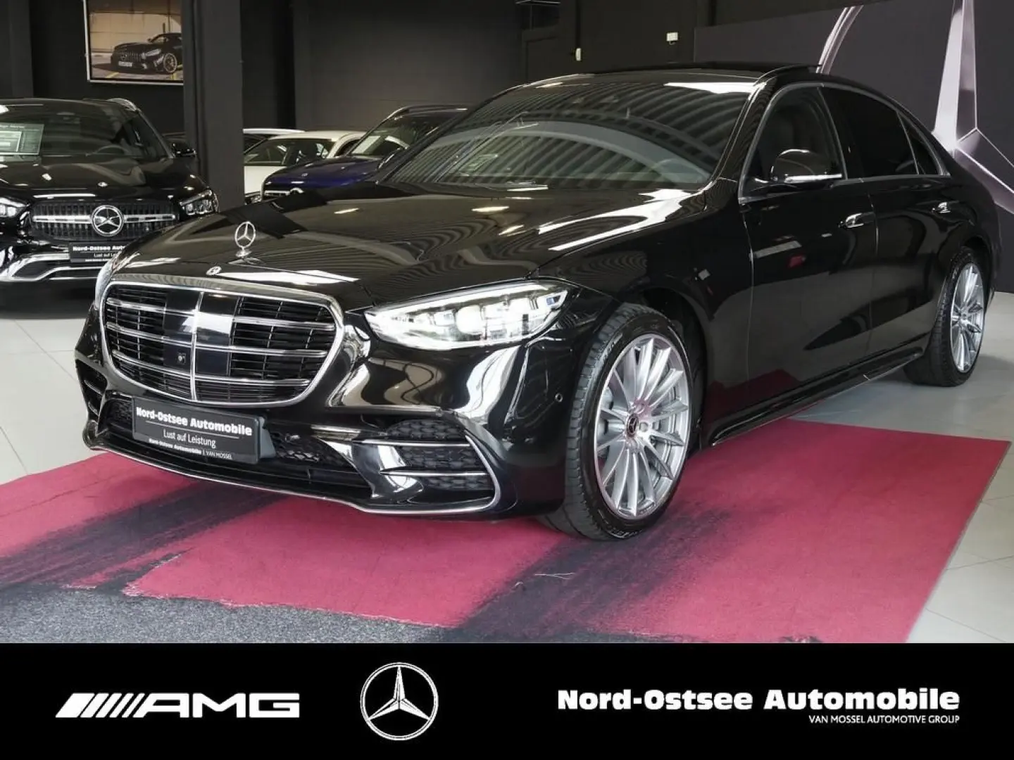 S 400 d LIM. LANG 4M AMG BURMESTER PANO 360  SHZ