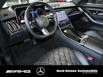 S 400 d LIM. LANG 4M AMG BURMESTER PANO 360  SHZ