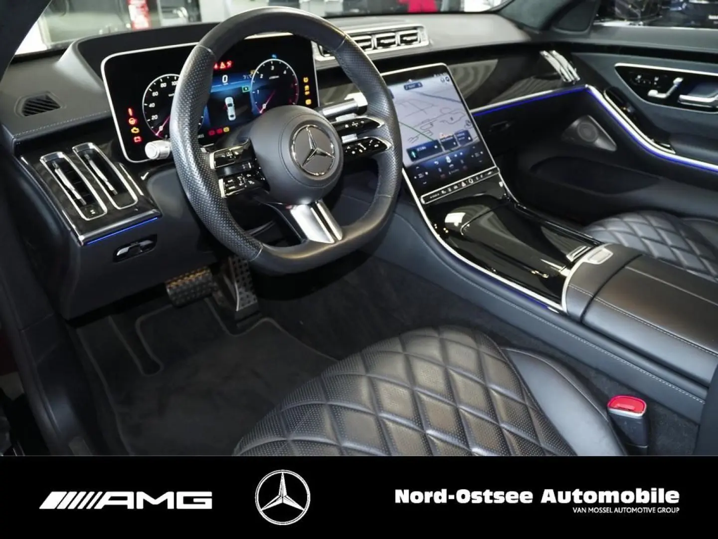 S 400 d LIM. LANG 4M AMG BURMESTER PANO 360  SHZ