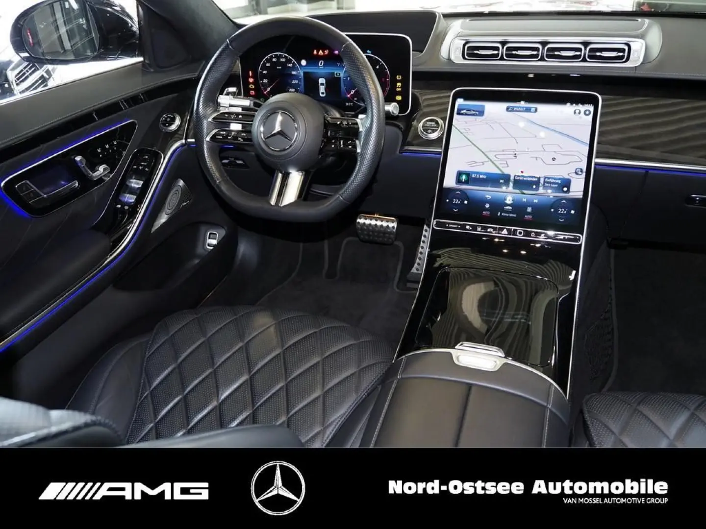 S 400 d LIM. LANG 4M AMG BURMESTER PANO 360  SHZ