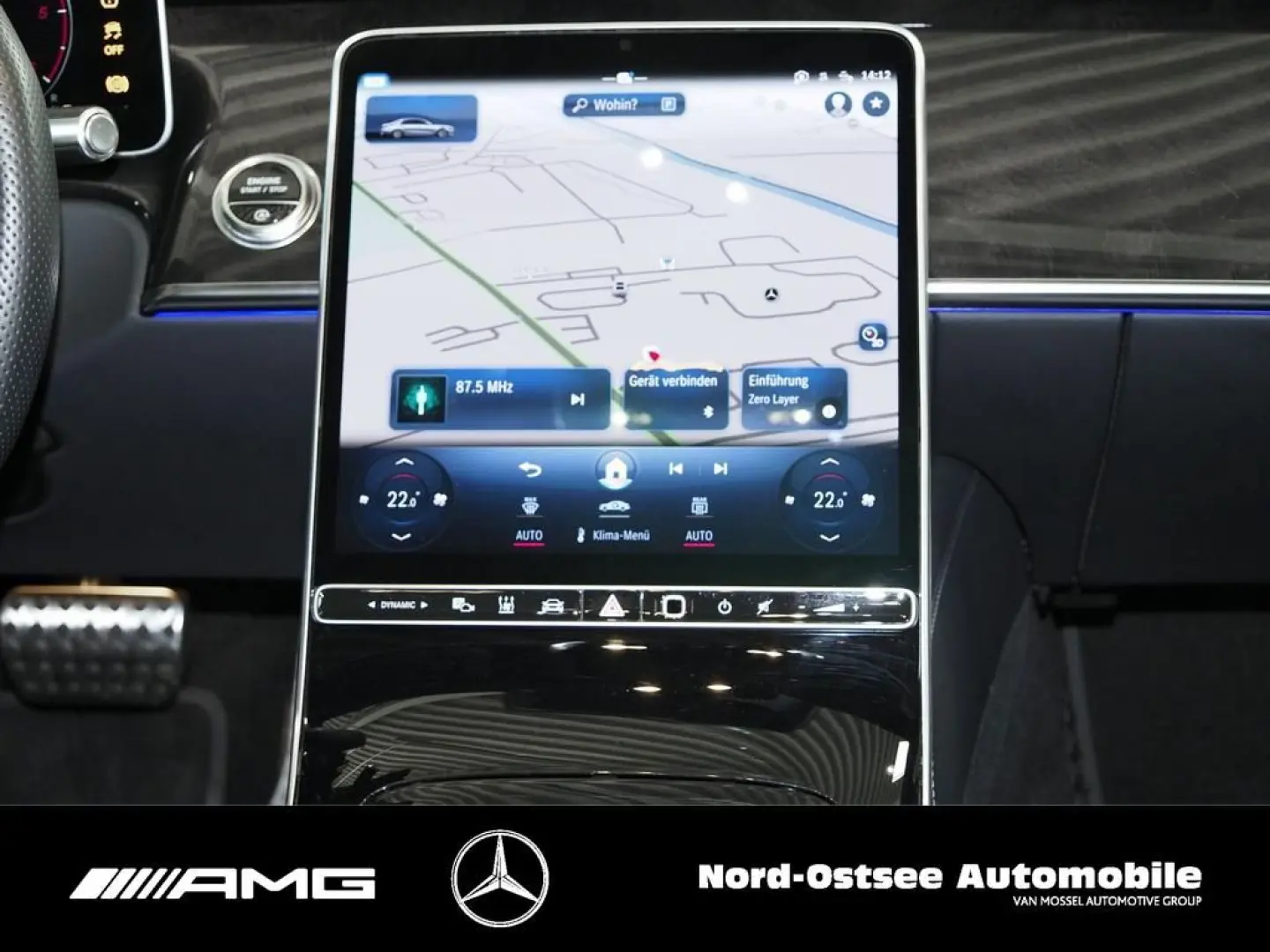 S 400 d LIM. LANG 4M AMG BURMESTER PANO 360  SHZ