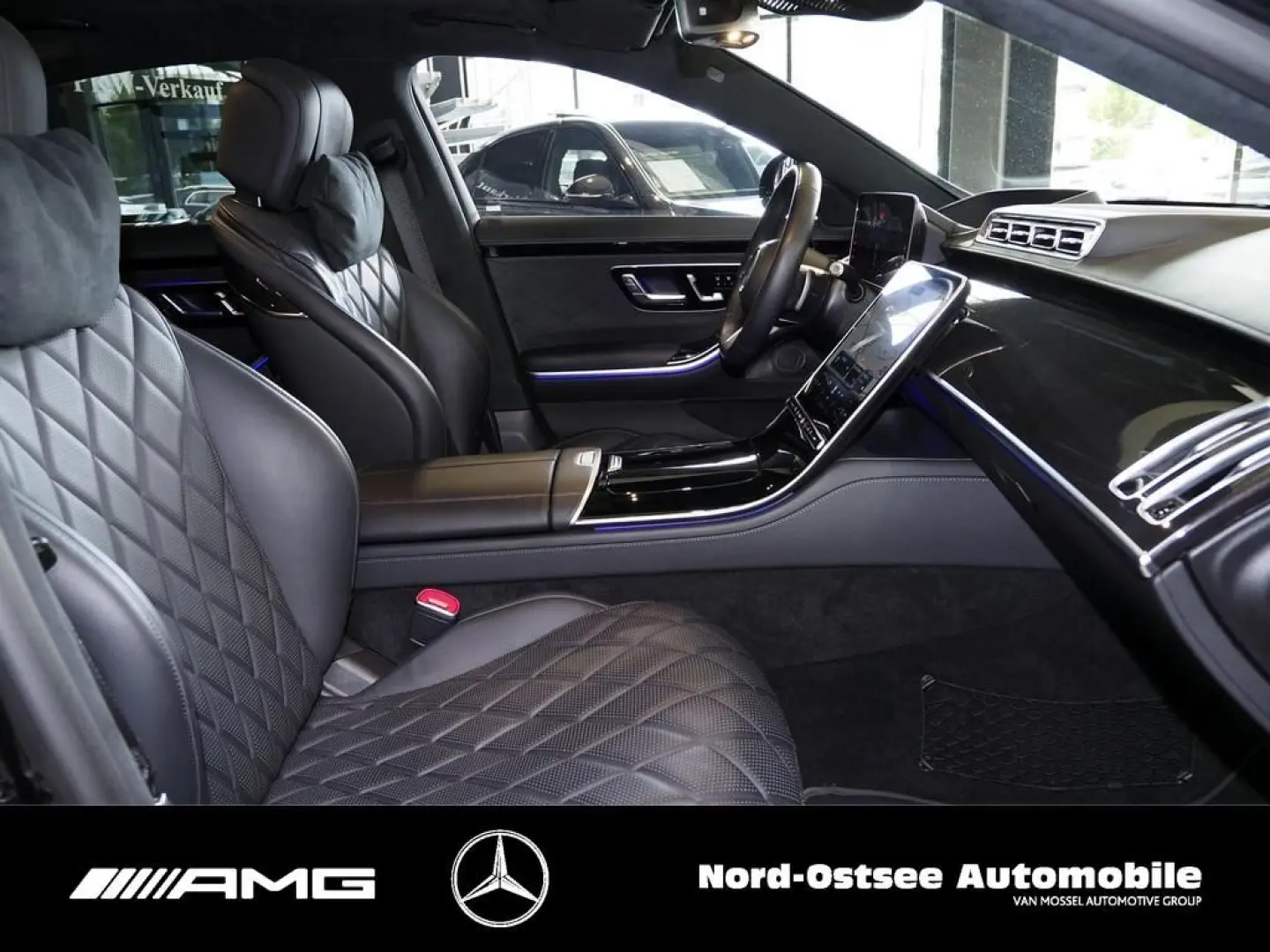 S 400 d LIM. LANG 4M AMG BURMESTER PANO 360  SHZ