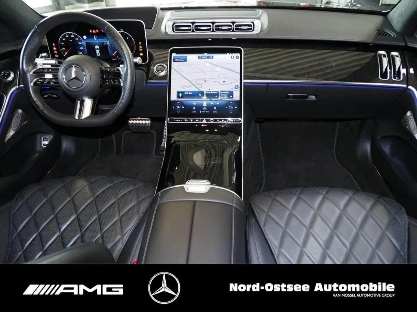 S 400 d LIM. LANG 4M AMG BURMESTER PANO 360  SHZ