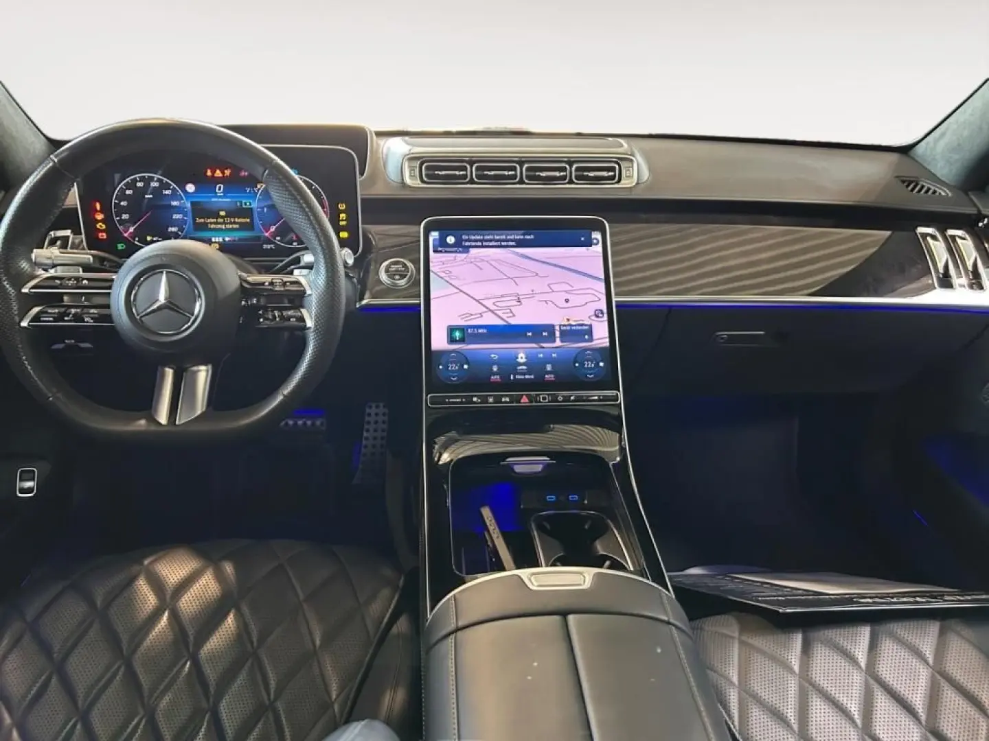 S 400 d LIM. LANG 4M AMG BURMESTER PANO 360  SHZ