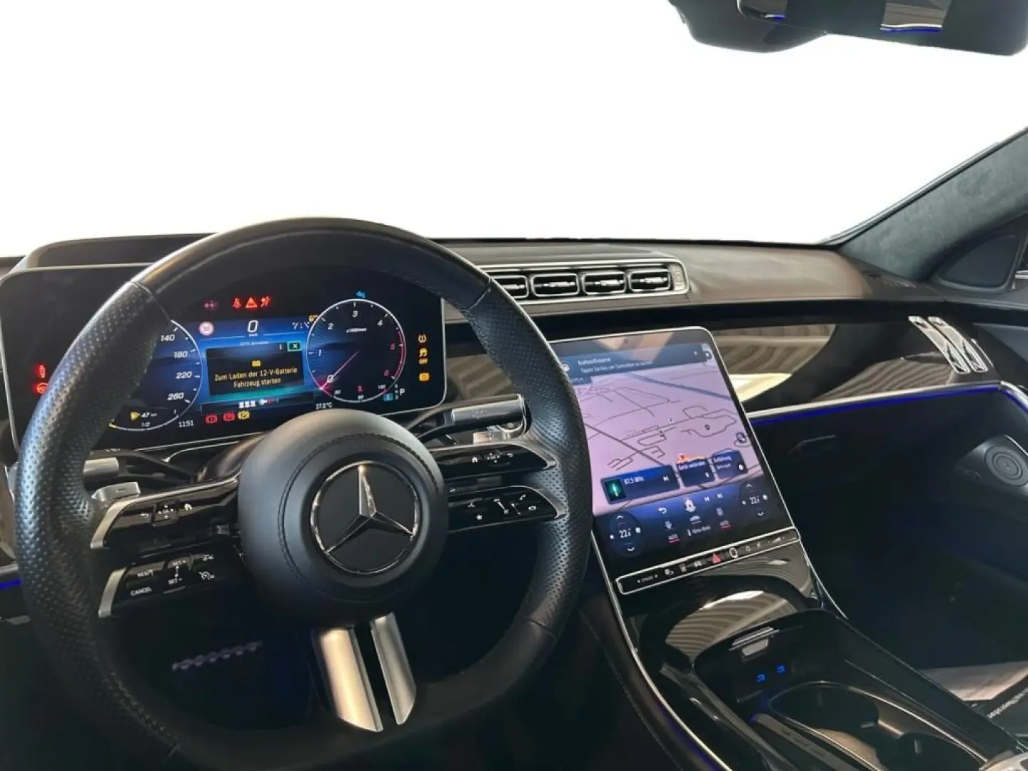 S 400 d LIM. LANG 4M AMG BURMESTER PANO 360  SHZ