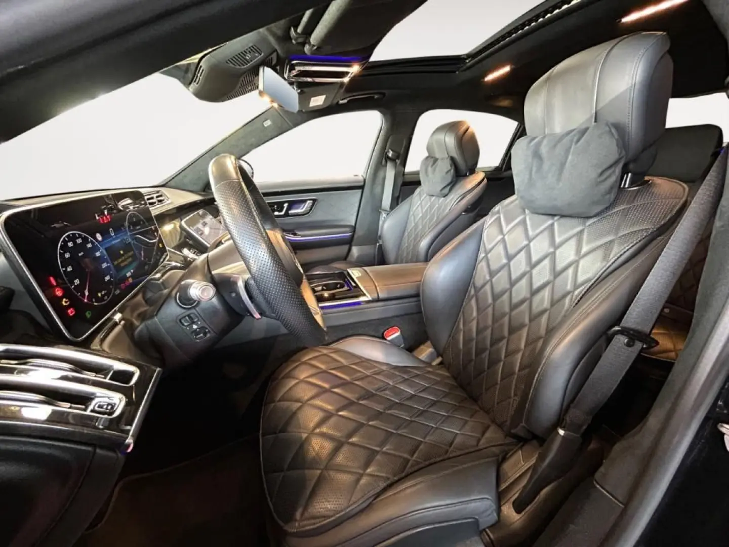 S 400 d LIM. LANG 4M AMG BURMESTER PANO 360  SHZ